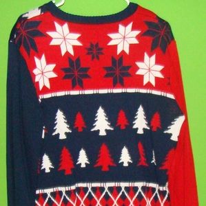 Christmas sweater(New England  Patriots)